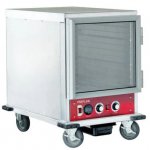 Prepline MPN1812 Undercounter Half Size Non-Insulated Heater Proofer with Clear Door - 120V