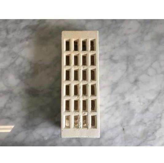 Capture Southwood XC1-E Economy Single Face Ceramic Brick for Gas Chicken Rotisserie Machines - Image 1