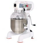 Prepline Equipment B20M 20 Qt. Gear Driven Commercial Planetary Stand Mixer
