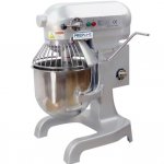 Prepline SS PHLM10B-T 10 Qt. Heavy Duty Gear Driven Commercial General Purpose Planetary Mixer with Timer