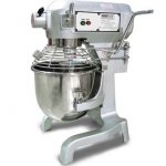 Prepline SS PHLM20B-T 20 Quart Heavy Duty Gear Driven Commercial Planetary Stand Mixer with Timer