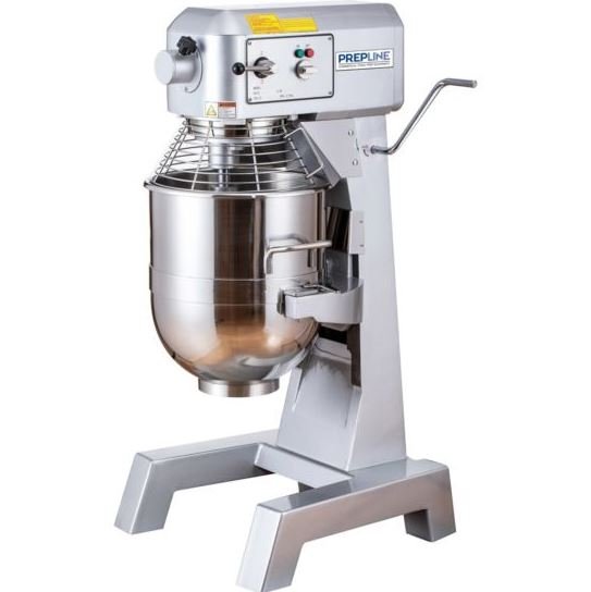Capture Prepline SS PHLM40B-T 40 Qt. Heavy Duty Gear Driven Planetary Mixer with Timer - Image 1