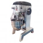 Prepline SS PHLM60B-T 60 Quart Gear Driven Commercial Planetary Stand Mixer with Timer