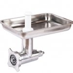 Prepline PMGA22 Stainless Steel #22 HUB Head Mincer Meat Grinder Attachment