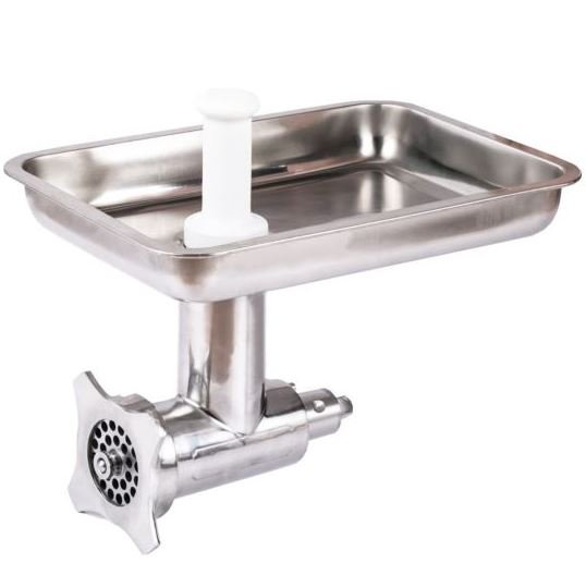 Capture Prepline PMGA22 Stainless Steel #22 HUB Head Mincer Meat Grinder Attachment - Image 1