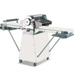 Prepline FSP-120 Painted Steel Reversible 120v Floor Model Dough Sheeter