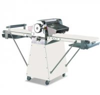 Prepline FSP-120 Painted Steel Reversible 120v Floor Model Dough Sheeter