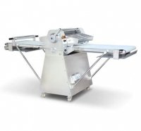 Prepline FSS-120 Stainless Steel Reversible 120v Floor Model Dough Sheeter