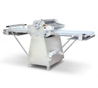 Prepline FSS-220 Stainless Steel Reversible 220v Floor Model Dough Sheeter