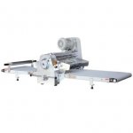 Prepline CSP-120-67 67" Countertop Reversible Dough Sheeter with Roller Pin - 120V