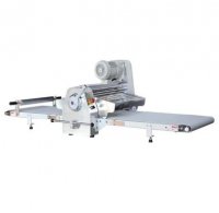 Prepline CSP-120-67 67" Countertop Reversible Dough Sheeter with Roller Pin - 120V