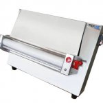 Prepline DR18-1 18" One Stage Countertop Dough Sheeter - 120V