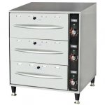 Prepline DW1N Single Narrow Freestanding Stainless Steel Drawer Warmer- 450W, 120V