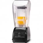 Prepline BL20-Q Quiet Top 64oz Commercial Blender 2HP with Sound Cover - 110V
