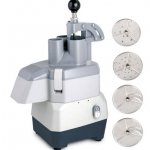 Prepline PFP-4D Continuous Feed Food Processor with 4 Discs - 1 HP