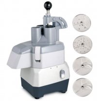Prepline PFP-4D Continuous Feed Food Processor with 4 Discs - 1 HP