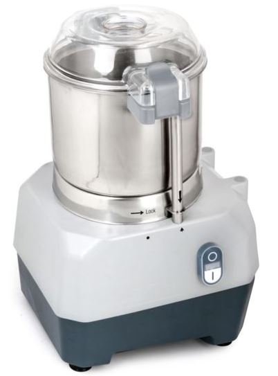 Capture Prepline PFP-3B 3 Qt. Stainless Steel Batch Bowl Food Processor- 1 HP - Image 1