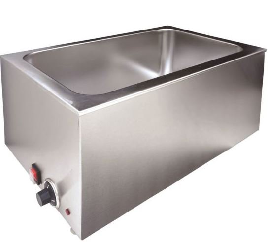 Capture Prepline PFW500 Full-Size Electric Countertop Bain Marie Food Warmer - 110V, 1200W - Image 1