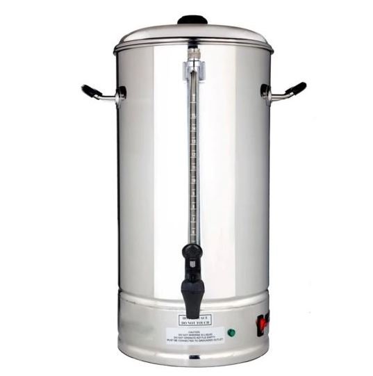 Capture Prepline PCP15 Stainless Steel Coffee Urn Percolator, 63 Cups - Image 1