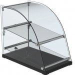 Marchia CA70 14" Curved Glass Extra Deep Countertop Dry Display Case