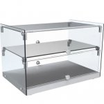 Marchia SA50 22" Straight Glass Countertop Dry Display Case