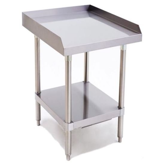 Capture Prepline PES-3024 24" Stainless Steel Equipment Stand - Image 1