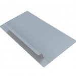 Prepline PRSG-16 Stainless Steel Sink End Splash Guard for Compartment Sink with 16" Width Bowl