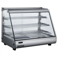 Marchia MHC121 27" Heated Slanted Glass Countertop Display Case