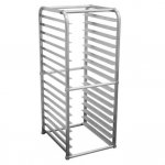 Prepline SPR-16KD-IN 16-Pan Full Size End Loading Insert Aluminum Sheet Pan Rack for Commercial Reach-Ins Refrigerators / Freezers