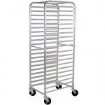 Prepline PASPR-20KD-CCB 20-Tier Heavy Duty Aluminum Bun Pan / Sheet Pan Rack