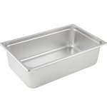 Prepline Full Size 6" Deep Stainless Steel Steam Table / Hotel Pan