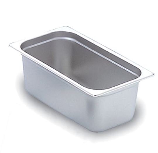 Capture Prepline 1/3 Size 6" Deep Stainless Steel Steam Table / Hotel Pan - Image 1