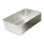 Prepline Full Size 6" Deep Spillage, Water Pan - Stainless Steel Steam Table