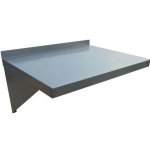 Prepline PWS-1424 14"X24" Stainless Steel Wall-Mount Shelf