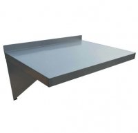 Prepline PWS-1424 14"X24" Stainless Steel Wall-Mount Shelf