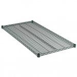 Prepline 24" x 36" Green Epoxy Wire Shelf, NSF Listed