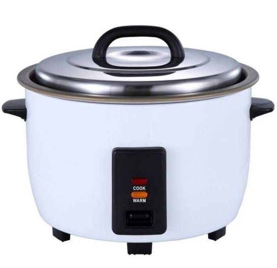 Capture Prepline ERC60X 18" Electric Rice Cooker and Warmer 60 Cups Cooked / 30 Cups Uncooked Rice - 120V/1650W - Image 1