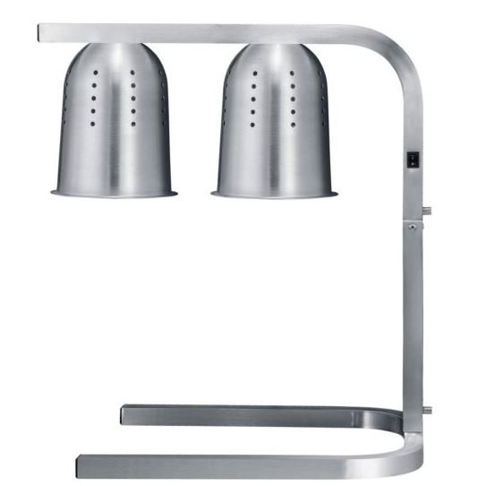 Capture Prepline WL550 Freestanding Heat Lamp with 2 Bulbs-120V, 500W - Image 1