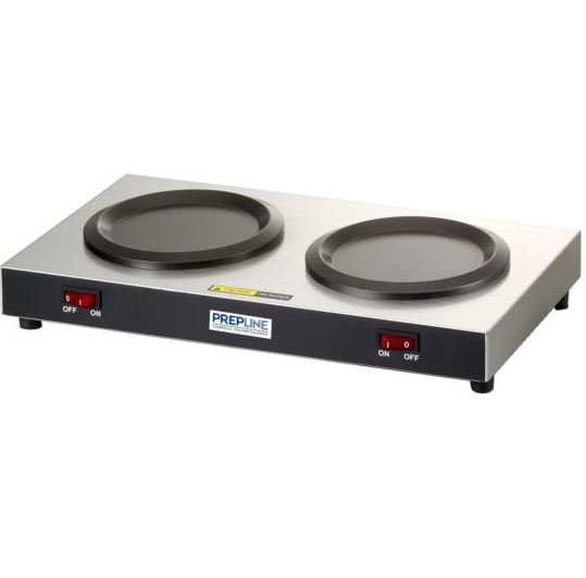 Capture Prepline PDW2-F Double Burner Warmer Plate - 200W - Image 1