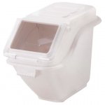 Prepline 6 gal Shelf Ingredient Bin - 133 Cup Capacity with Lid