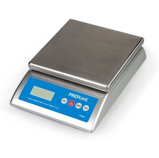 Capture Prepline PSP20 20 lb. Digital Portion Control Scale with Additional Counting Function - Image 1
