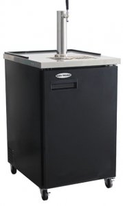 Serv-Ware 24 inch Beer Dispenser  DD24-1-HC 1 TOWER | 7.2 cu. ft.