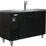 Serv-Ware 49 inch Beer Dispenser DD49-1-HC 1 TOWER | 10.45 cu. ft.