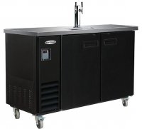 Serv-Ware 49 inch Beer Dispenser DD49-1-HC 1 TOWER | 10.45 cu. ft.