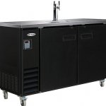 Serv-Ware 61 inch Beer Dispenser DD61-1-HC 1 Tower | 14.16 cu. ft.