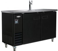 Serv-Ware 61 inch Beer Dispenser DD61-1-HC 1 Tower | 14.16 cu. ft.