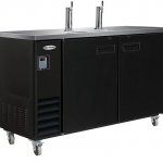 Serv-Ware 61 inch Beer Dispenser DD61-2-HC 2 Tower | 14.16 cu. ft.
