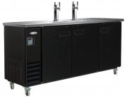 Serv-Ware 73 inch Beer Dispenser DD73-2-HC 2 Tower | 17.26 cu. ft.