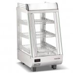 Marchia Marchia SHCC76 14" Heated Countertop Display Front and Rear Access Doors
