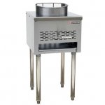 Cookline SP-1W Commercial 13" Wok Range - 95,000 BTU